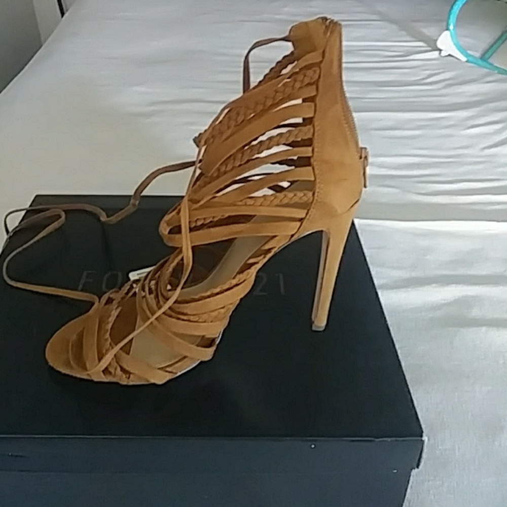 Lace up Heels